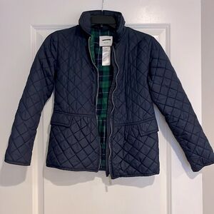 Jacadi Girls Quilted Jacket (Sz 12)